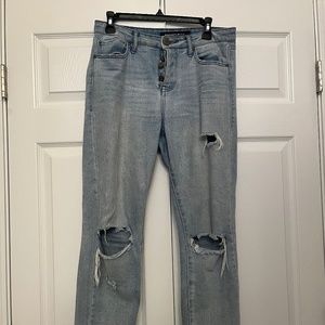Prosperity 28 Women's Distressed Jeans